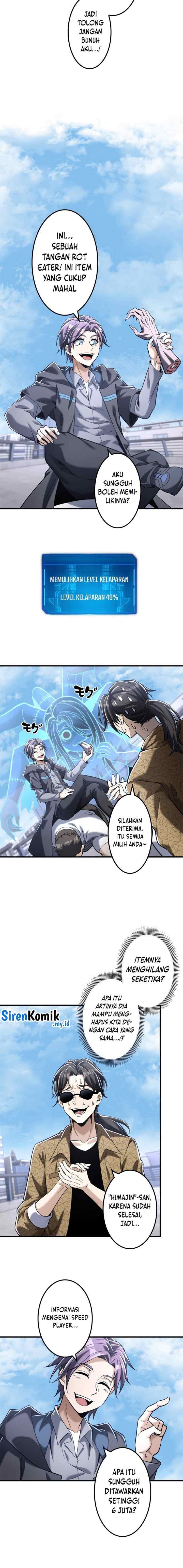 Jobless Monster Player chapter 21 halaman 11