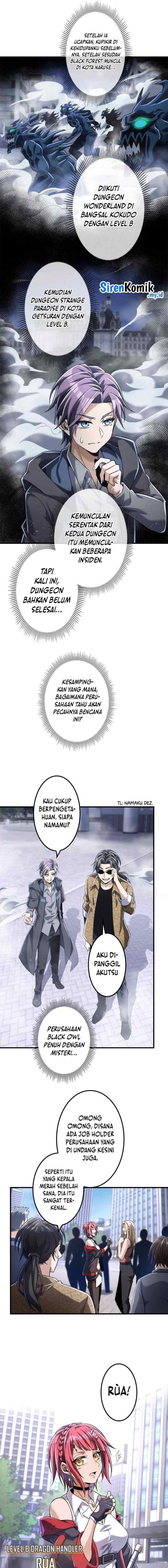 Jobless Monster Player chapter 22 halaman 6