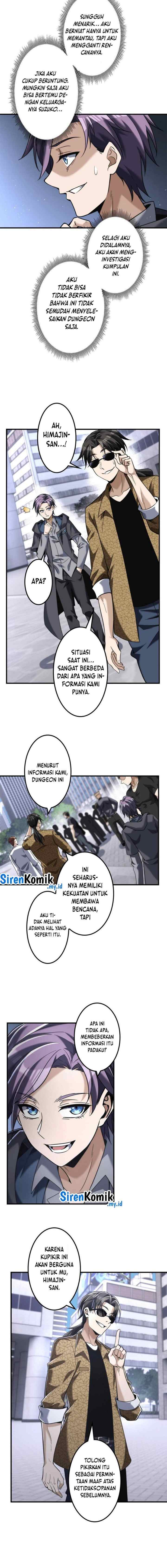 Jobless Monster Player chapter 22 halaman 5
