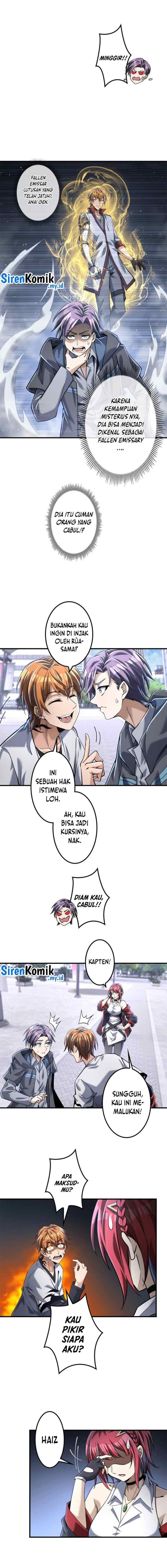 Jobless Monster Player chapter 22 halaman 9