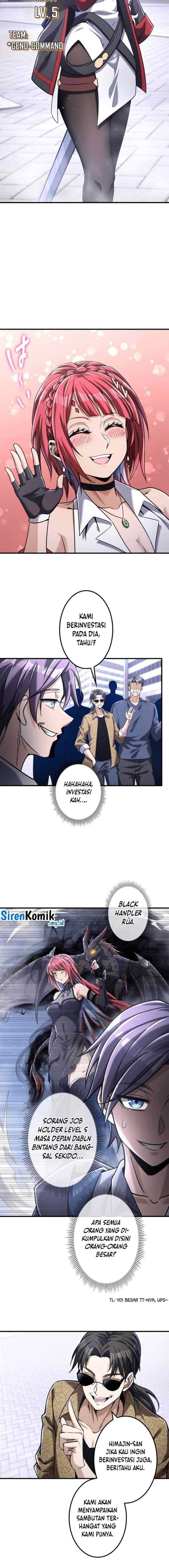 Jobless Monster Player chapter 22 halaman 7
