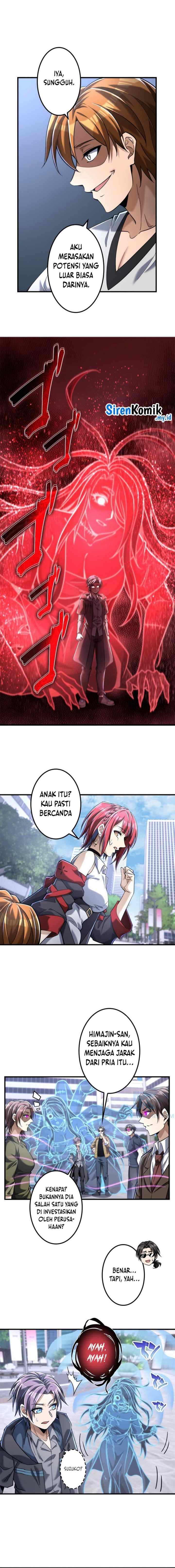 Jobless Monster Player chapter 22 halaman 11