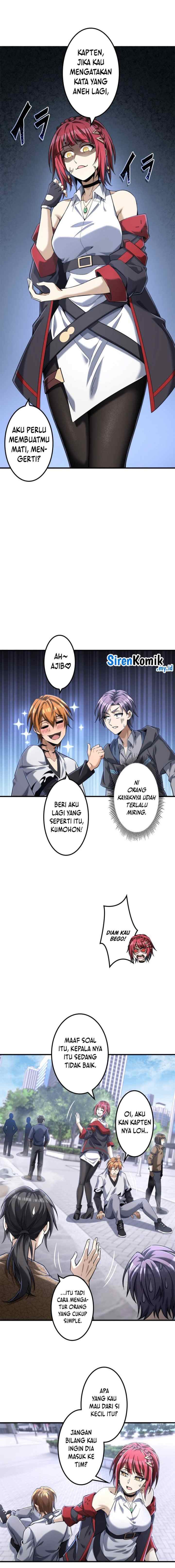 Jobless Monster Player chapter 22 halaman 10