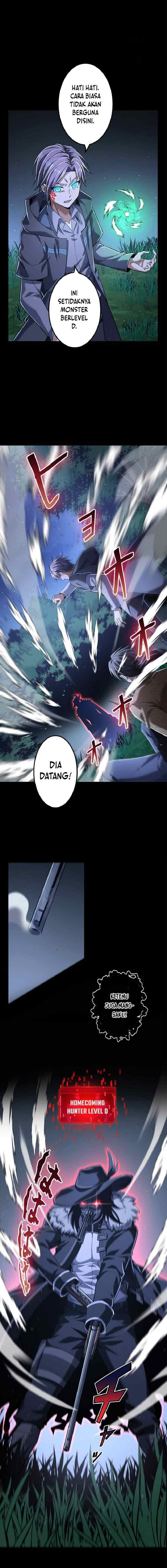 Jobless Monster Player chapter 23 halaman 9