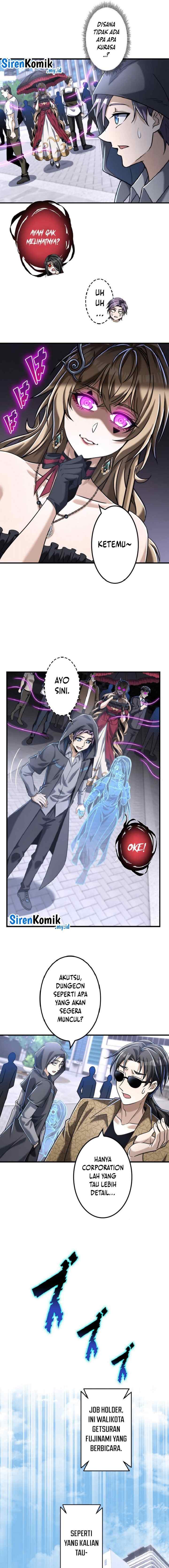Jobless Monster Player chapter 23 halaman 4