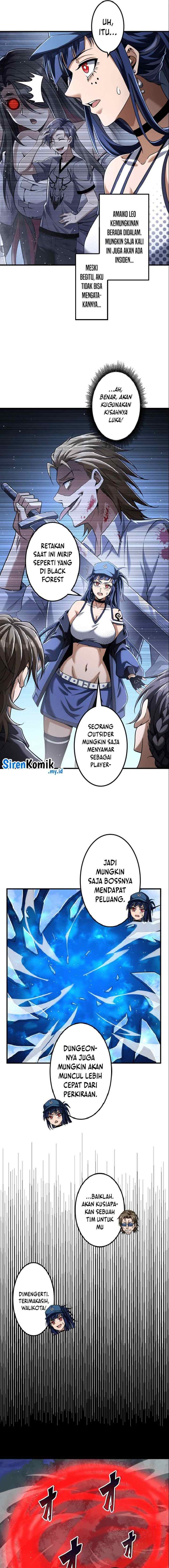 Jobless Monster Player chapter 24 halaman 6