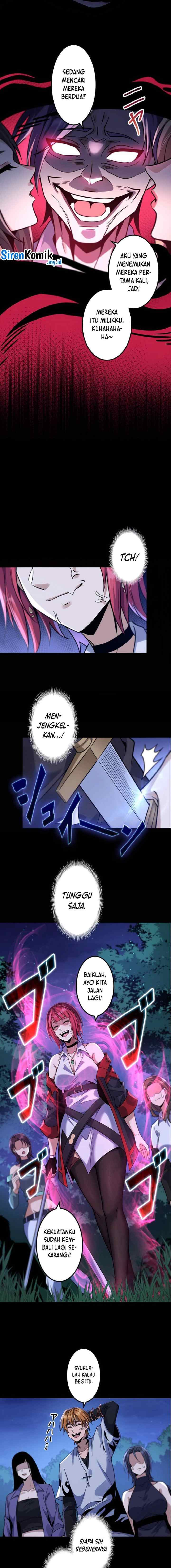 Jobless Monster Player chapter 24 halaman 10