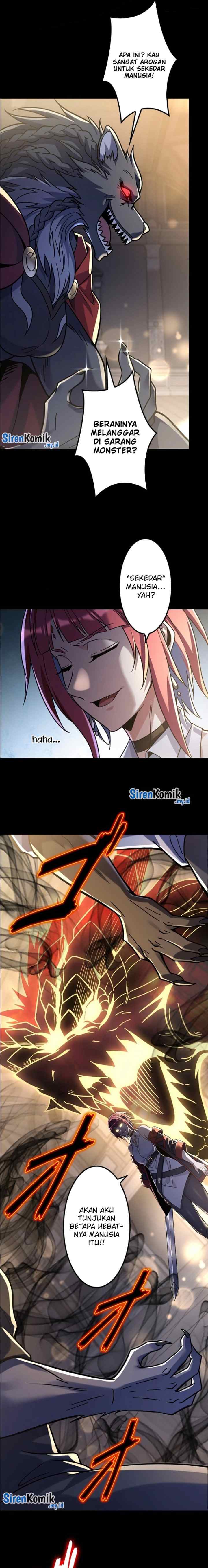 Jobless Monster Player chapter 31 halaman 8