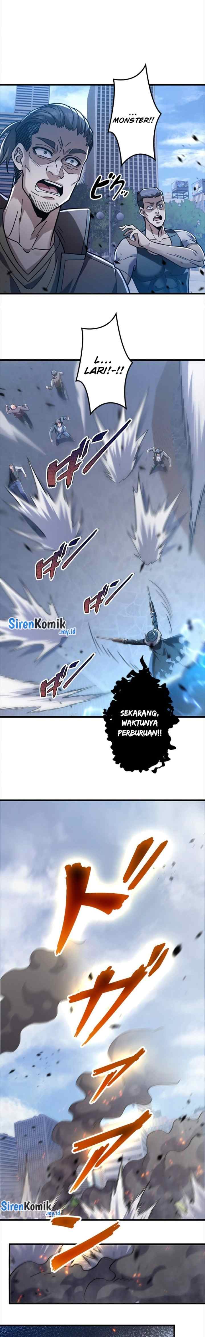 Jobless Monster Player chapter 31 halaman 5