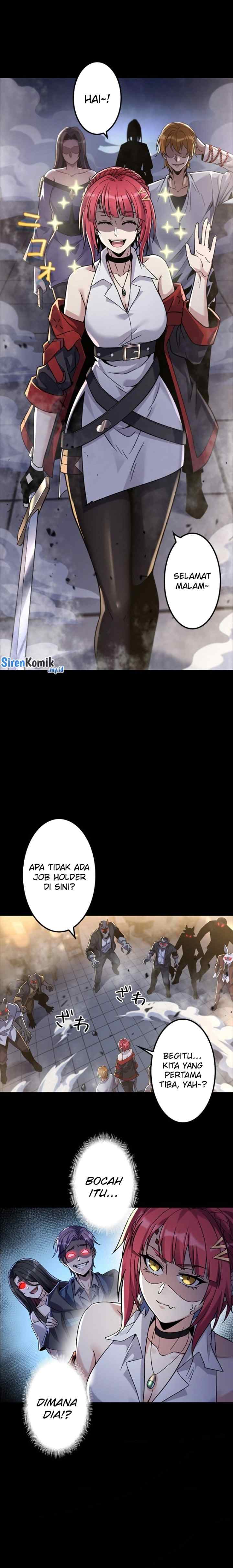 Jobless Monster Player chapter 31 halaman 7