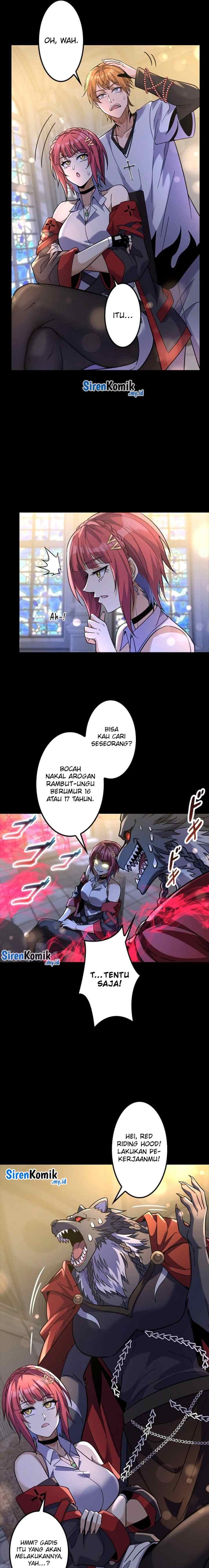 Jobless Monster Player chapter 31 halaman 12
