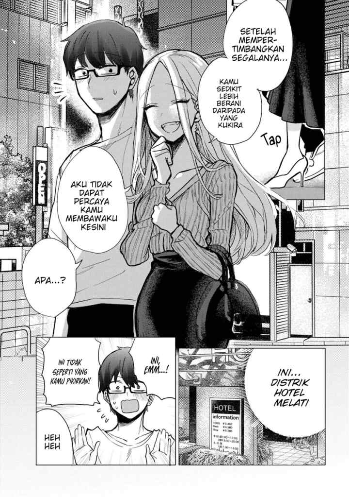 Joucho wo Mechakuchani Shitekuru Onna chapter 2 halaman 4