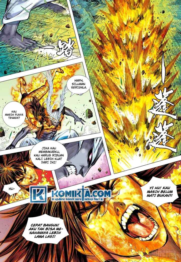 Journey to the West chapter 149.5 halaman 9
