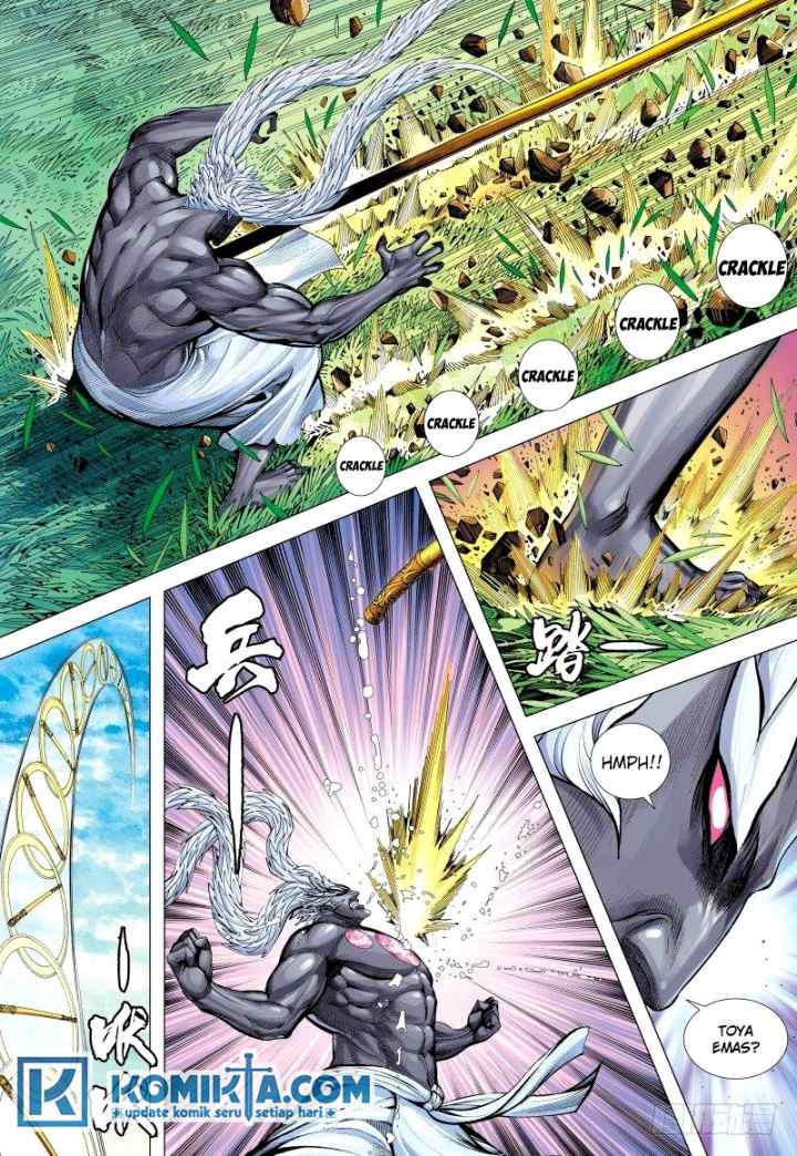 Journey to the West chapter 149.5 halaman 16