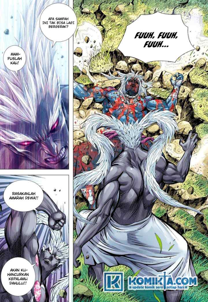 Journey to the West chapter 149.5 halaman 7