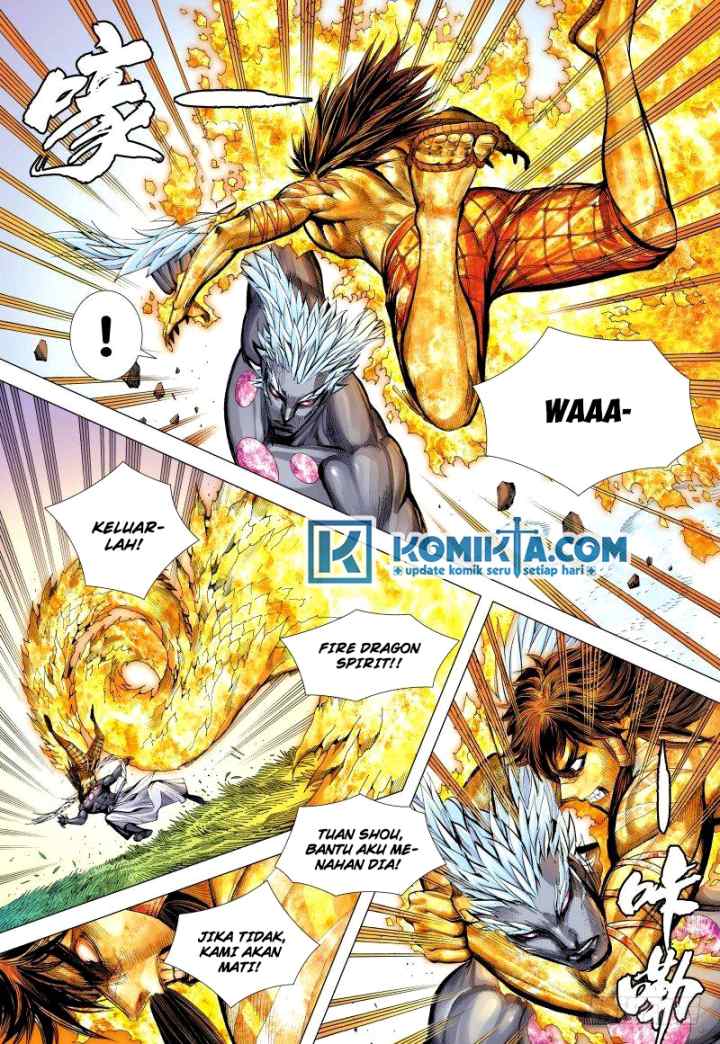 Journey to the West chapter 149.5 halaman 8