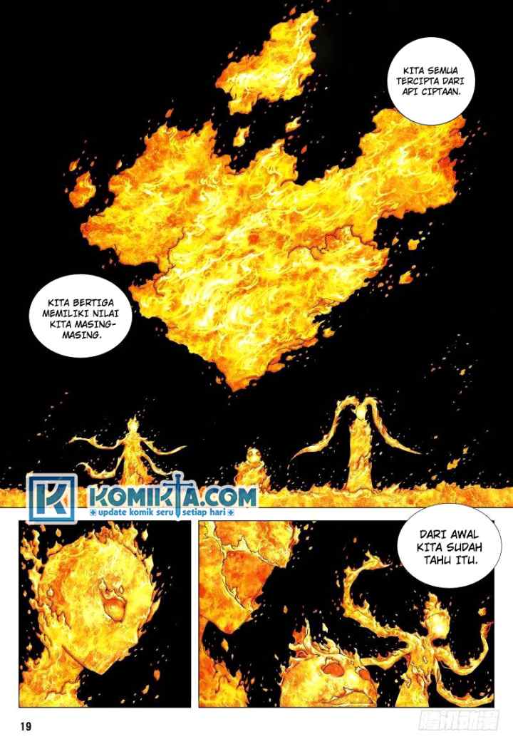 Journey to the West chapter 149.5 halaman 4