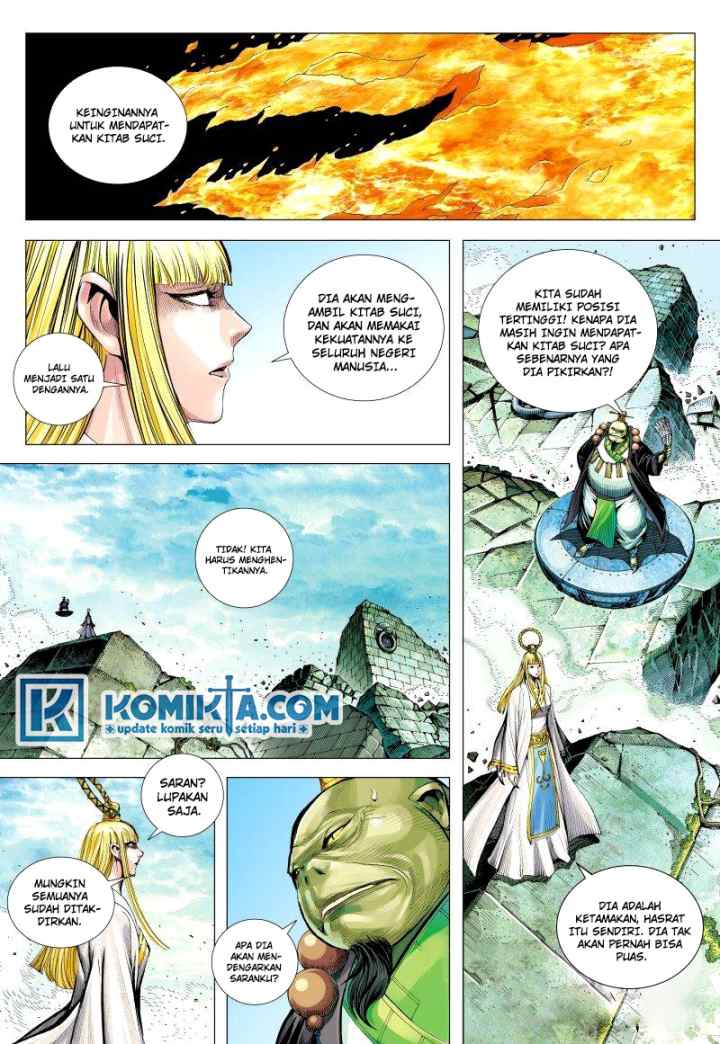 Journey to the West chapter 149.5 halaman 5