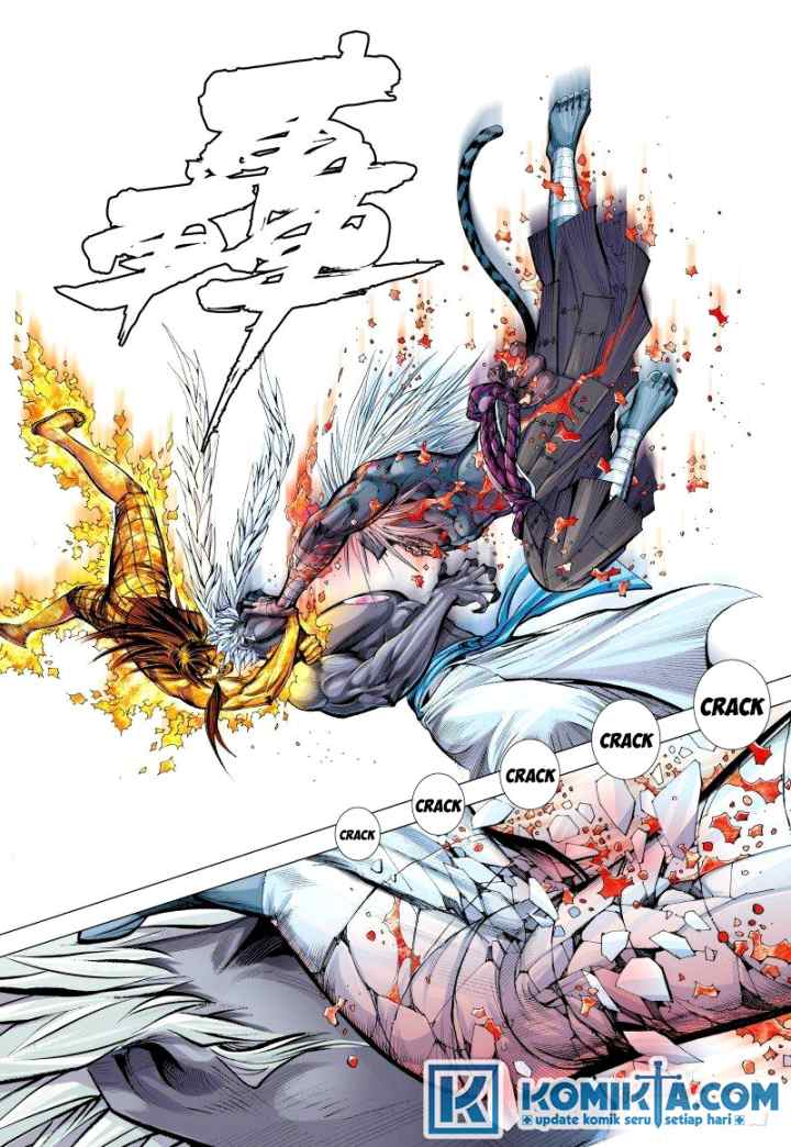 Journey to the West chapter 149.5 halaman 11