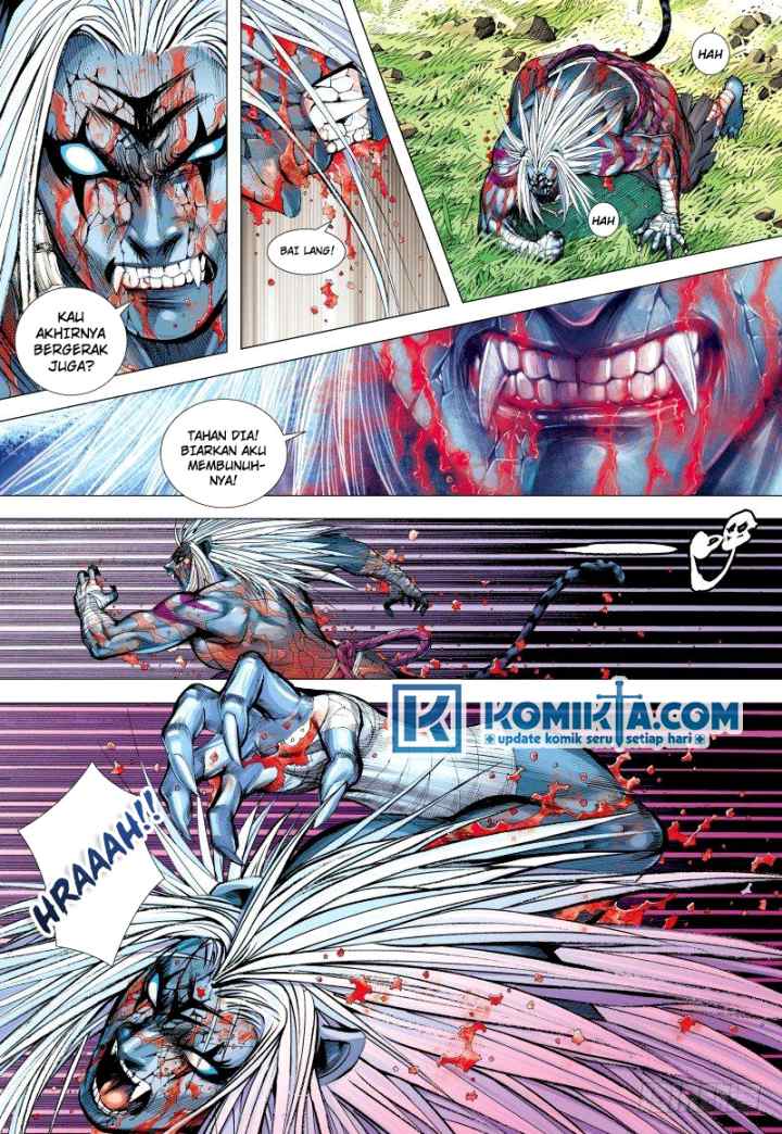 Journey to the West chapter 149.5 halaman 10
