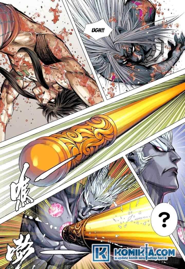 Journey to the West chapter 149.5 halaman 15