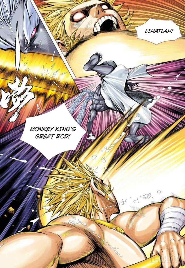 Journey to the West chapter 150 halaman 15
