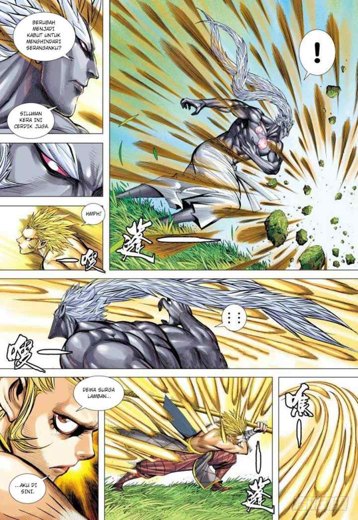 Journey to the West chapter 150 halaman 13