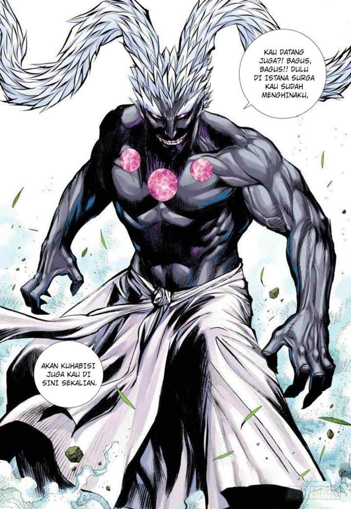 Journey to the West chapter 150 halaman 7
