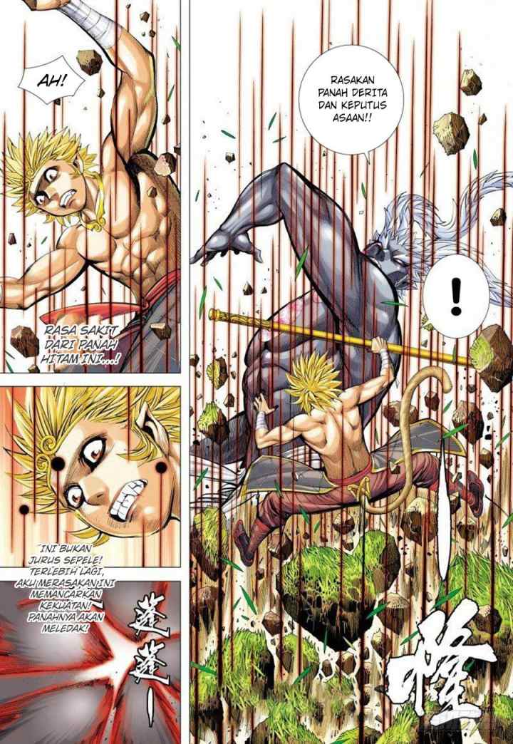 Journey to the West chapter 150 halaman 12