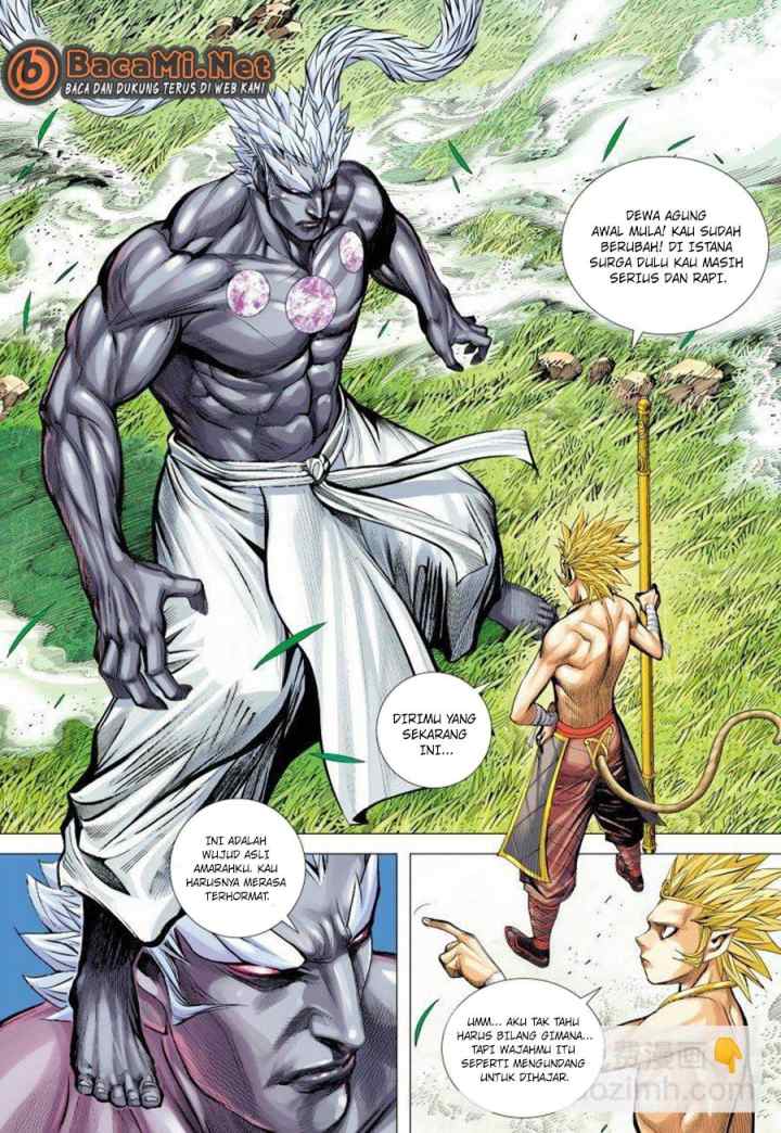 Journey to the West chapter 150 halaman 10