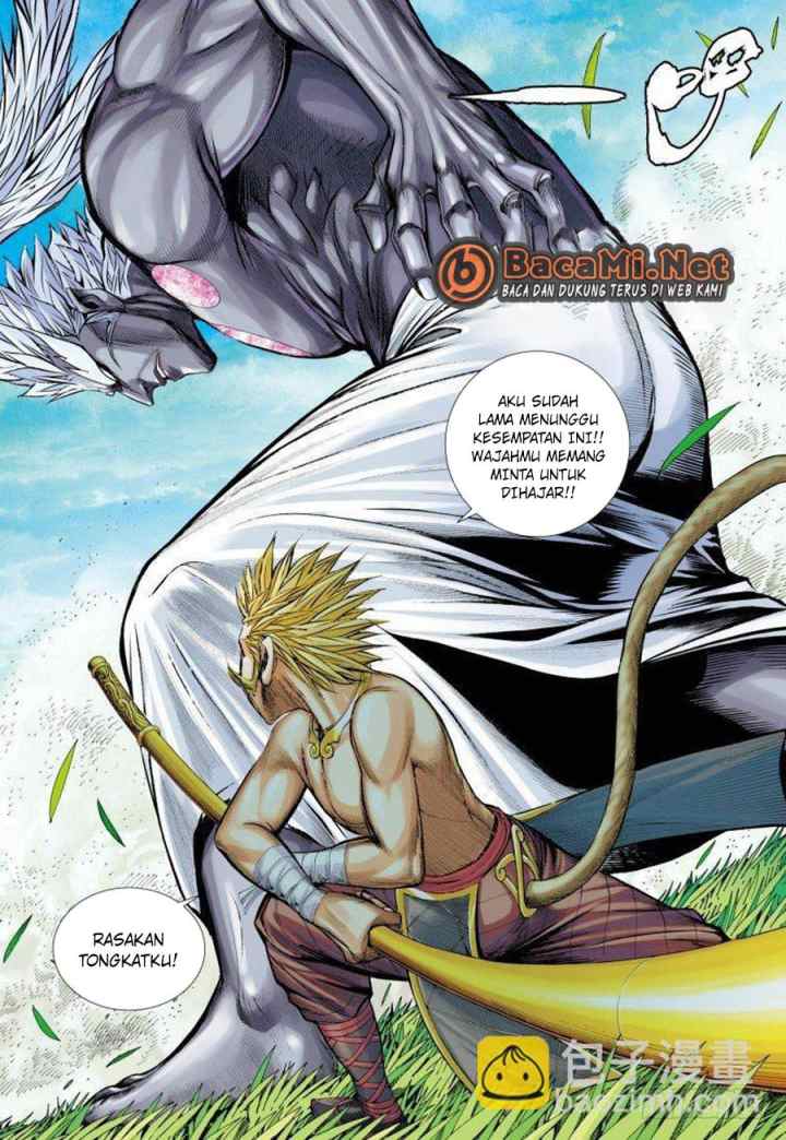 Journey to the West chapter 150 halaman 14
