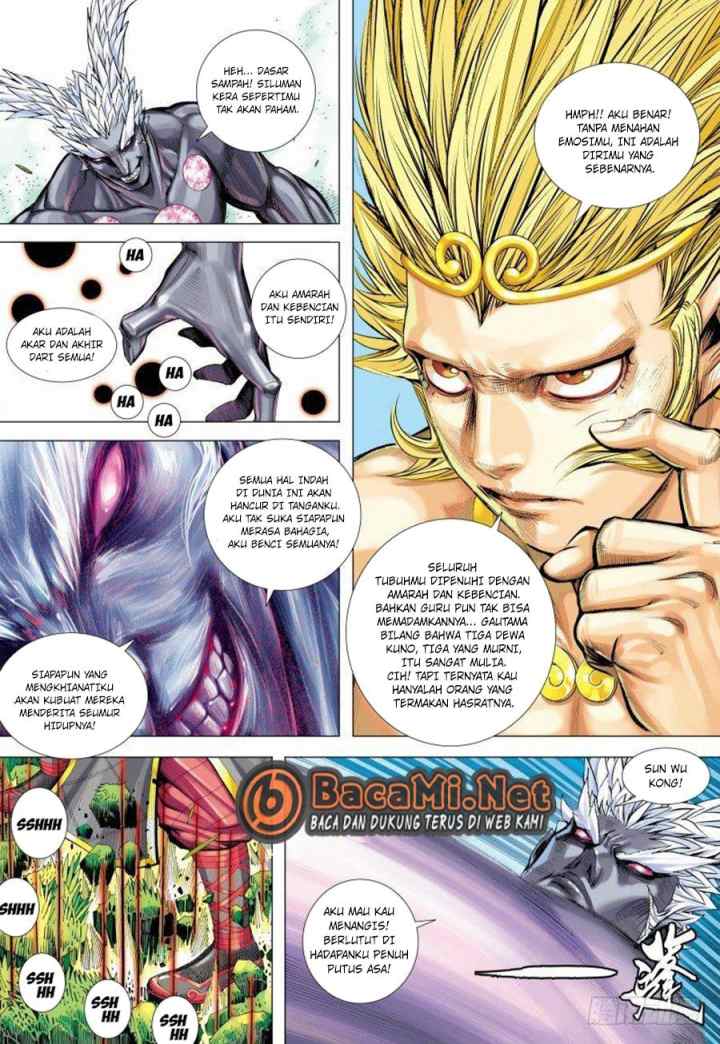 Journey to the West chapter 150 halaman 11