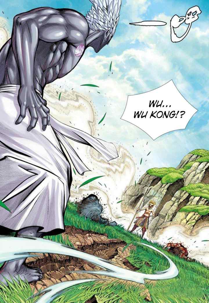 Journey to the West chapter 150 halaman 5