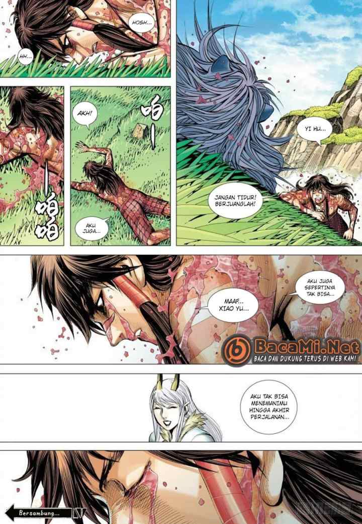 Journey to the West chapter 150 halaman 17