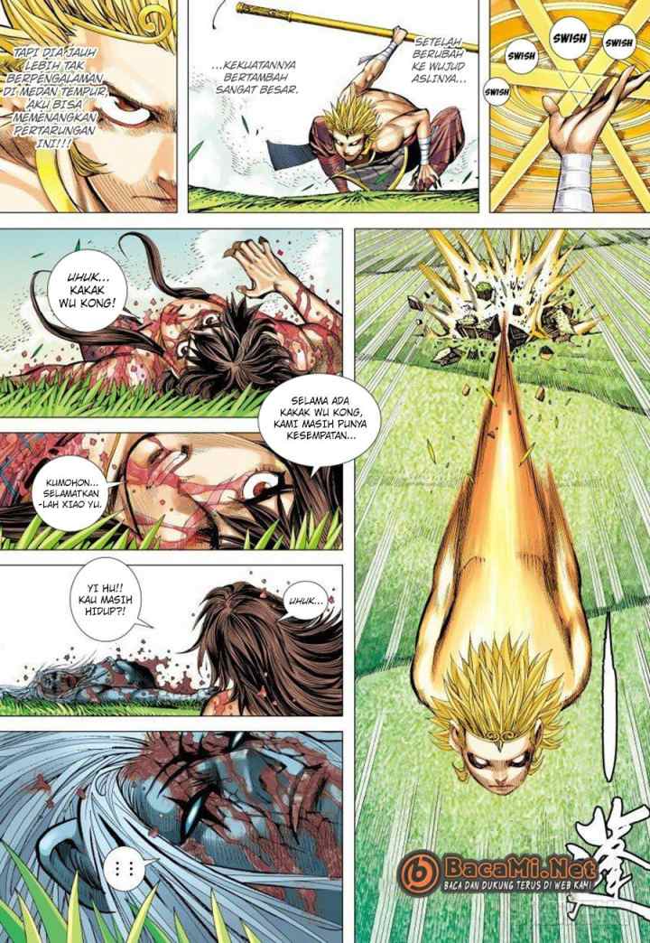 Journey to the West chapter 150 halaman 16