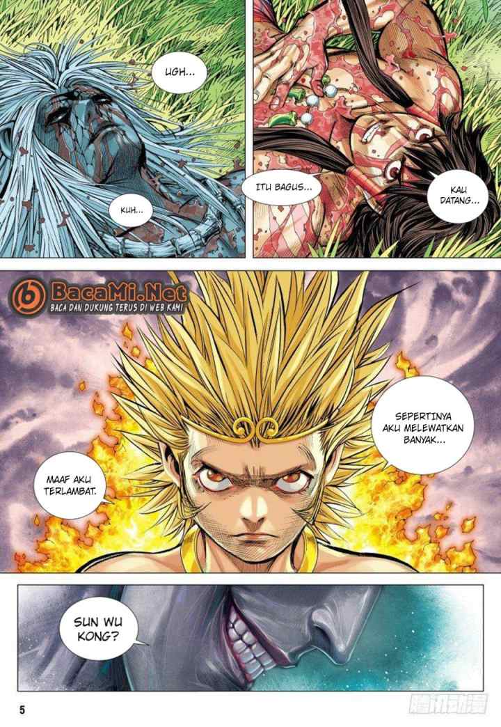 Journey to the West chapter 150 halaman 6