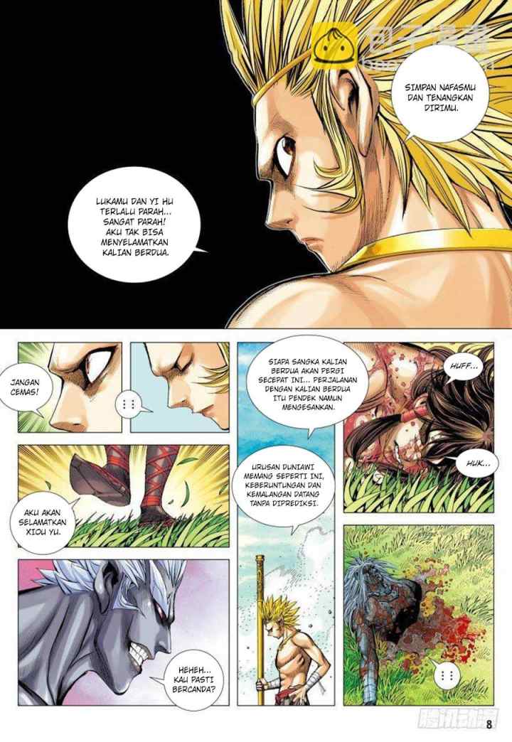 Journey to the West chapter 150 halaman 9