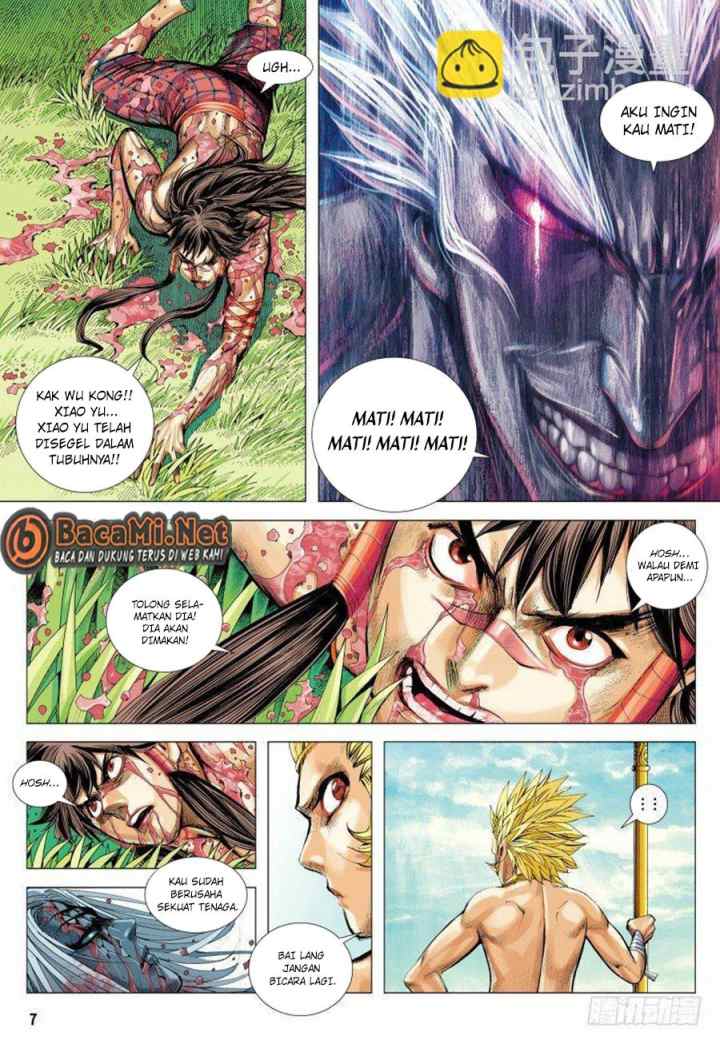 Journey to the West chapter 150 halaman 8