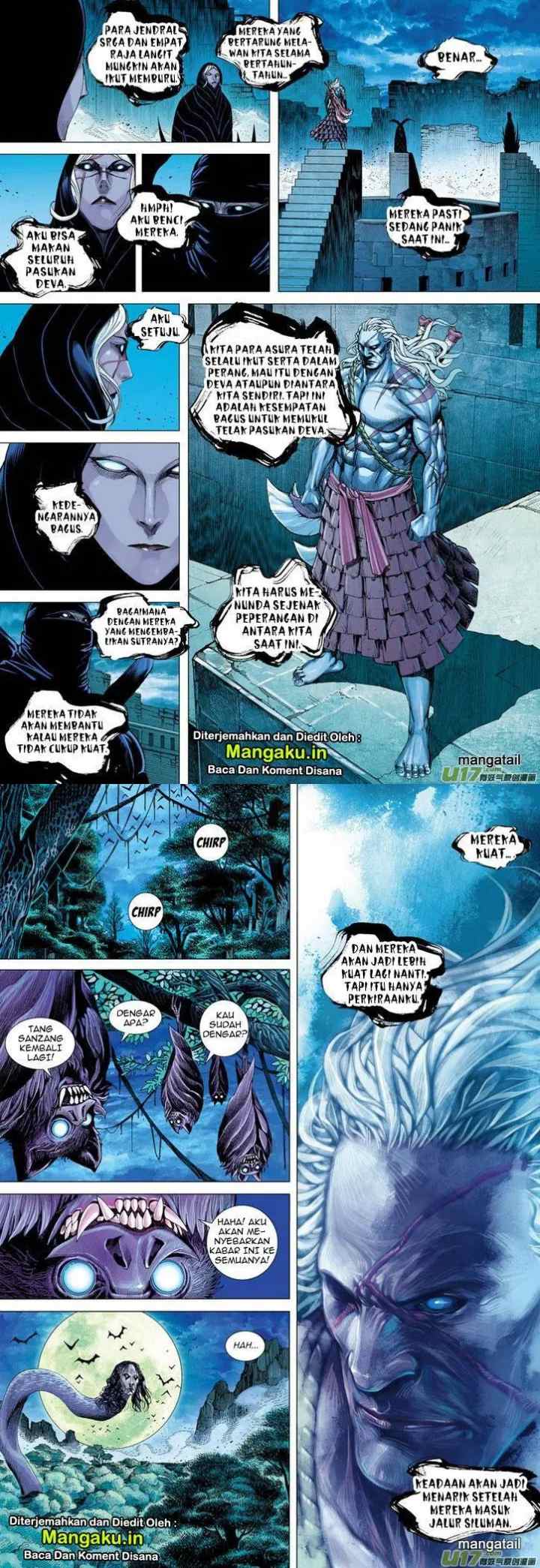 Journey to the West chapter 16 halaman 9