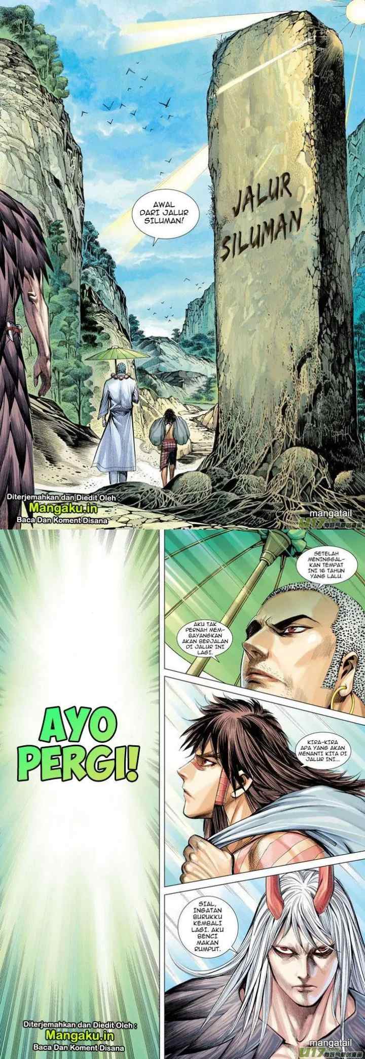 Journey to the West chapter 16 halaman 16