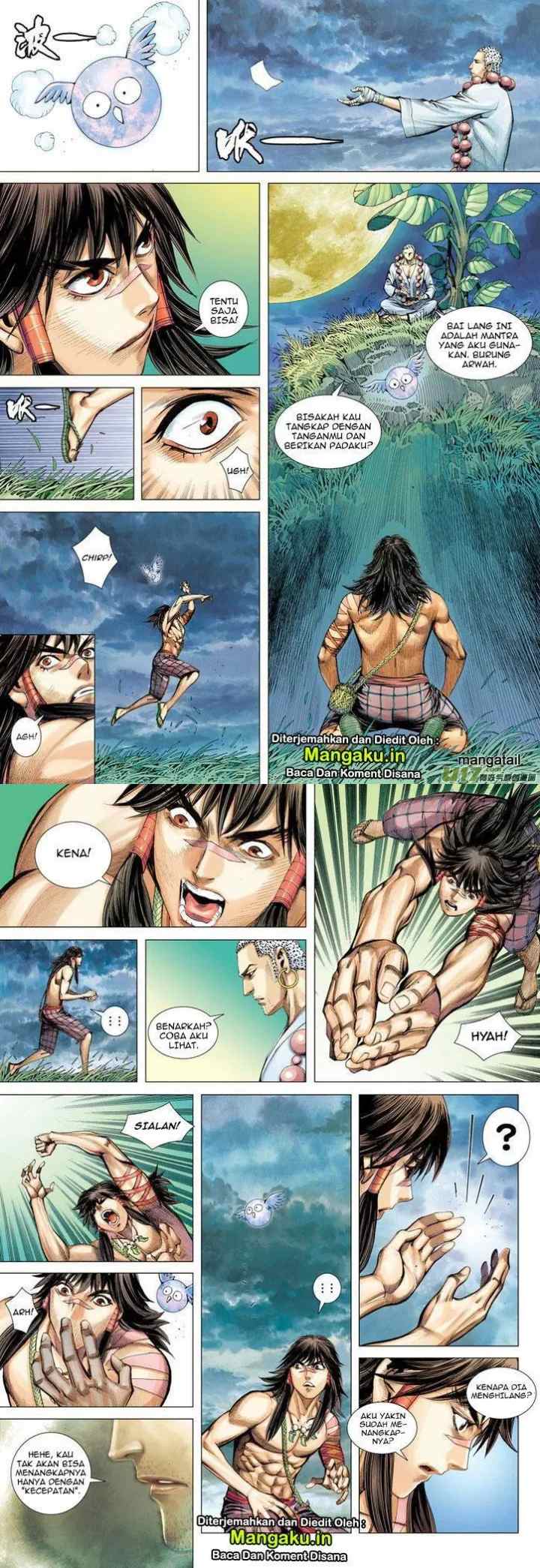 Journey to the West chapter 16 halaman 11