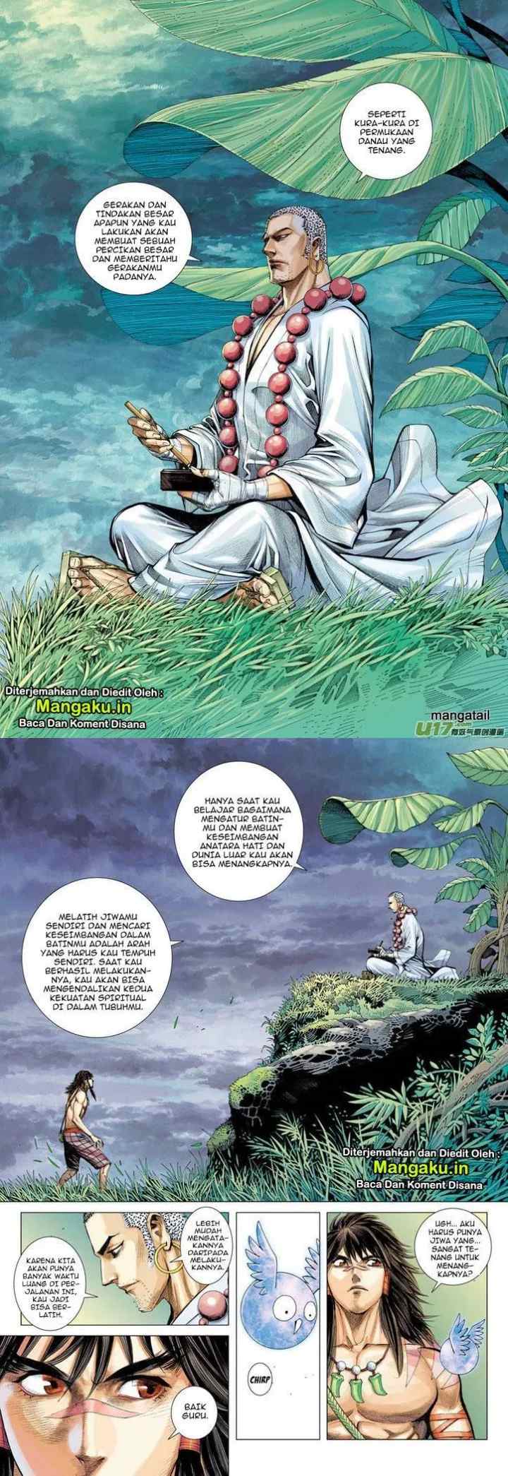 Journey to the West chapter 16 halaman 12