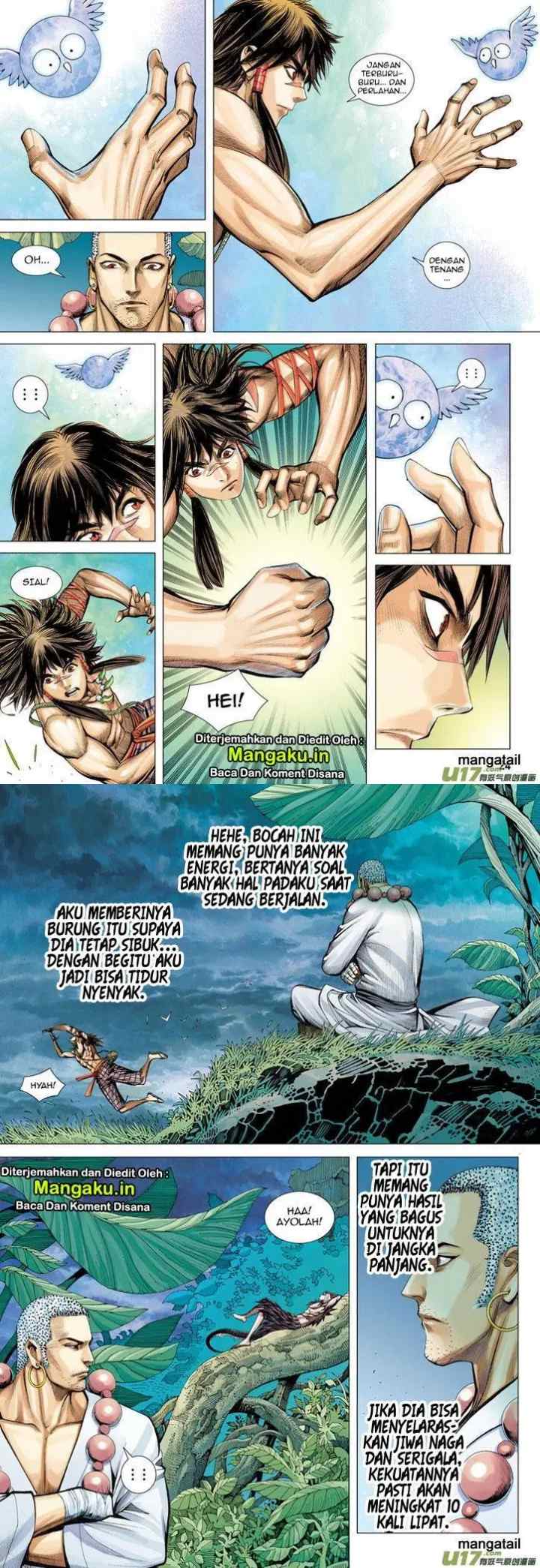 Journey to the West chapter 16 halaman 13