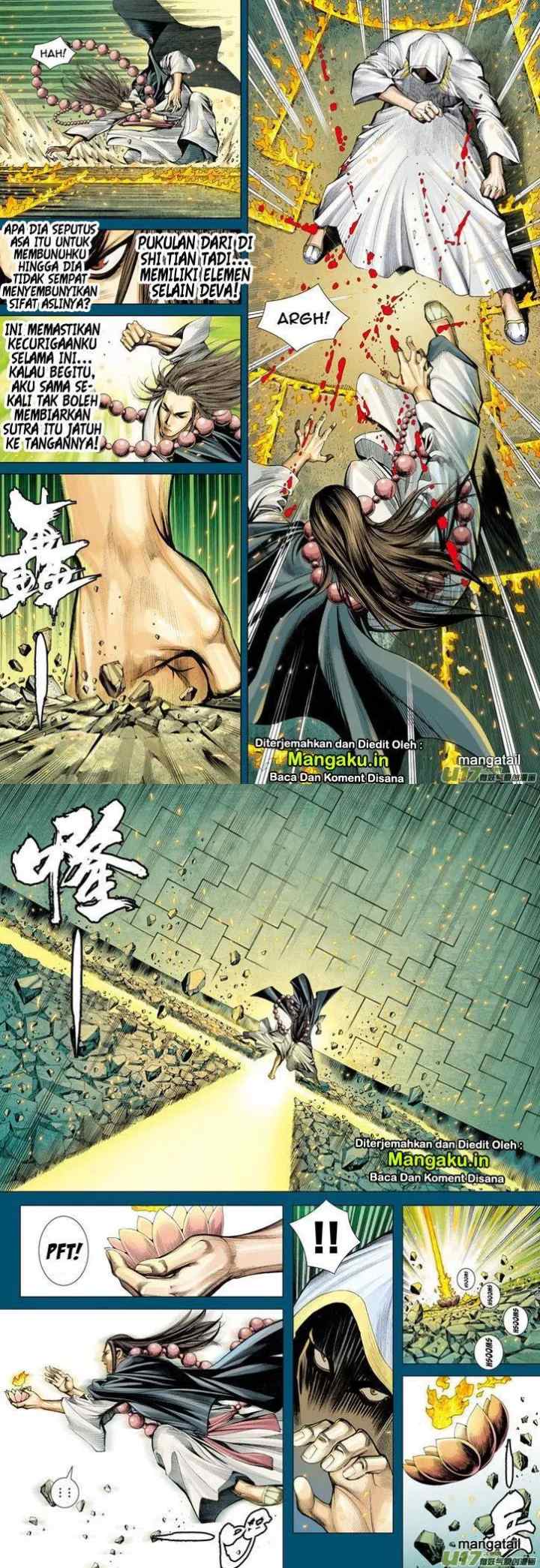 Journey to the West chapter 16 halaman 5