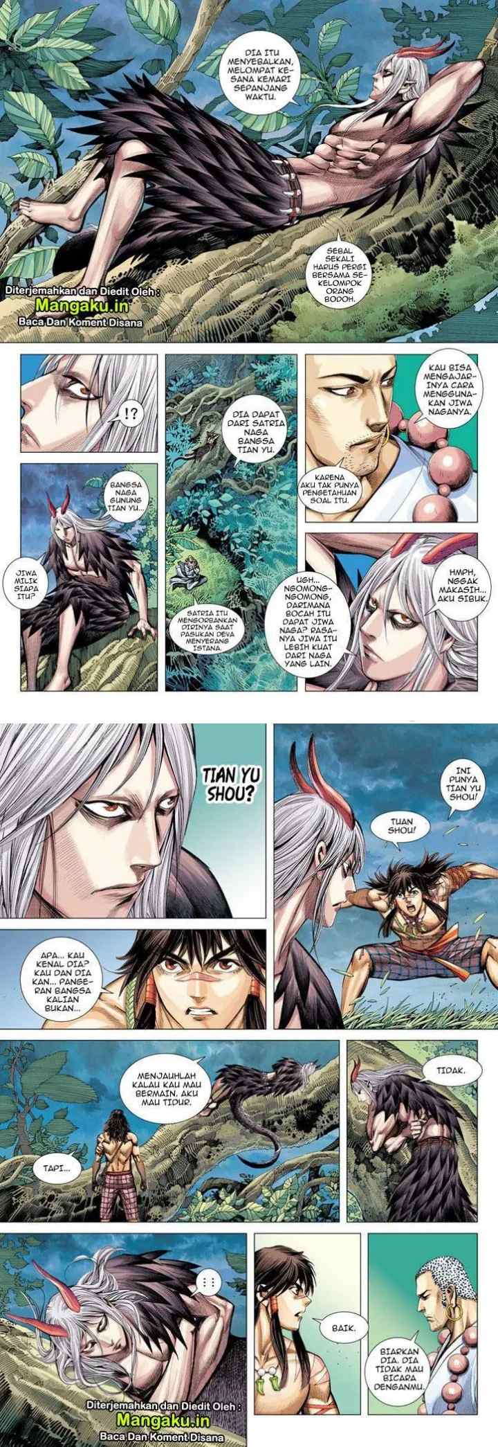 Journey to the West chapter 16 halaman 14