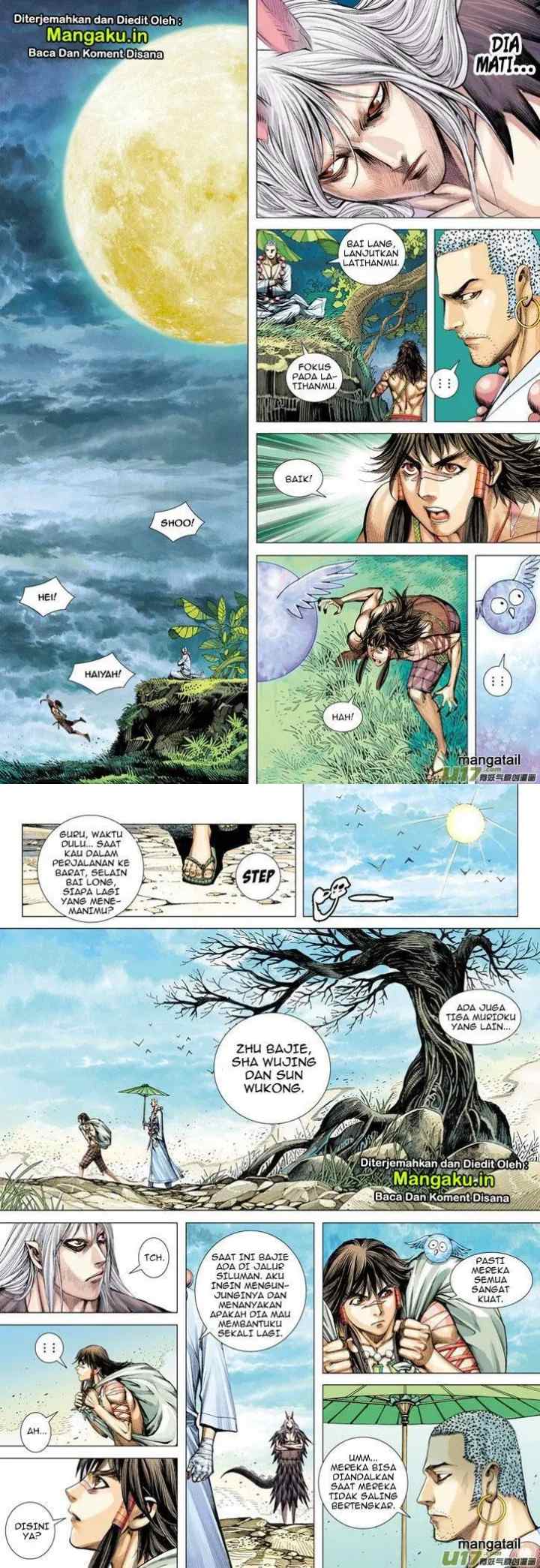 Journey to the West chapter 16 halaman 15