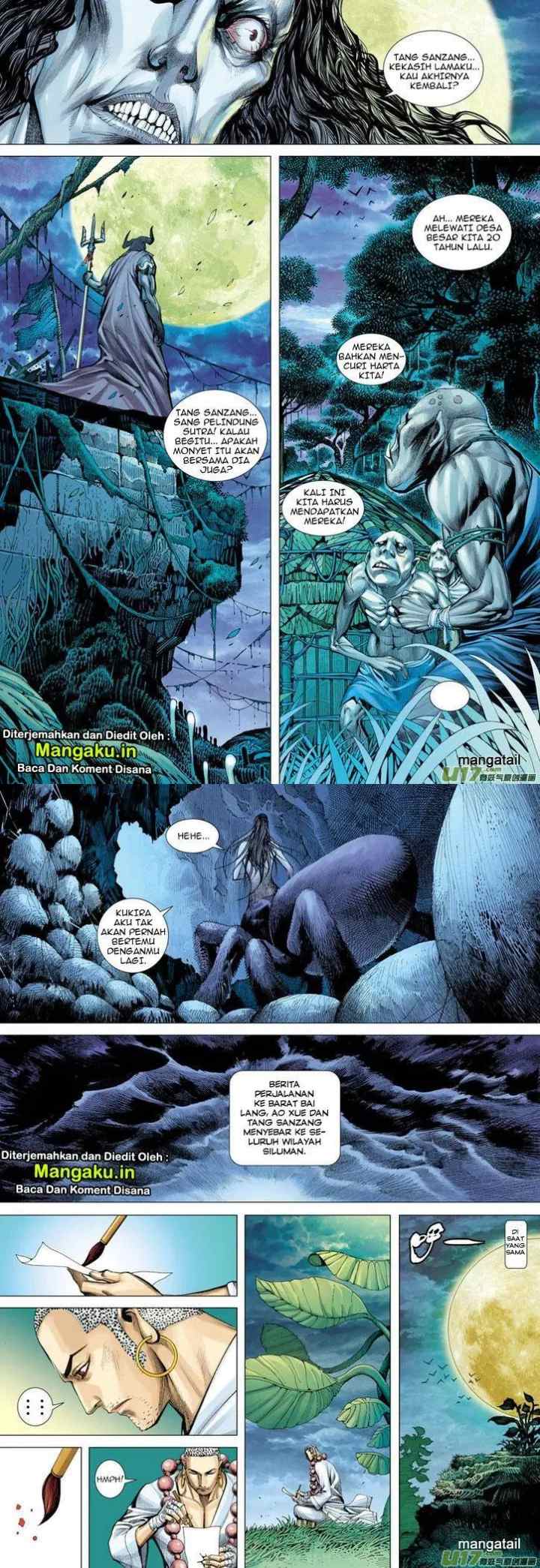 Journey to the West chapter 16 halaman 10