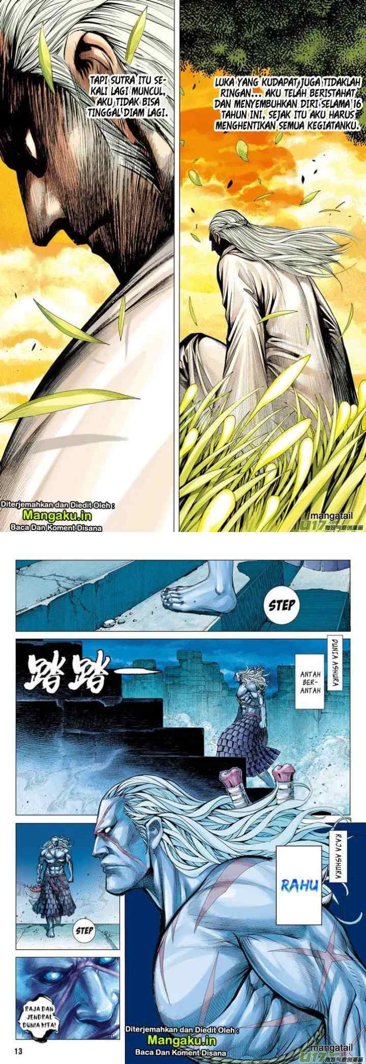 Journey to the West chapter 16 halaman 7
