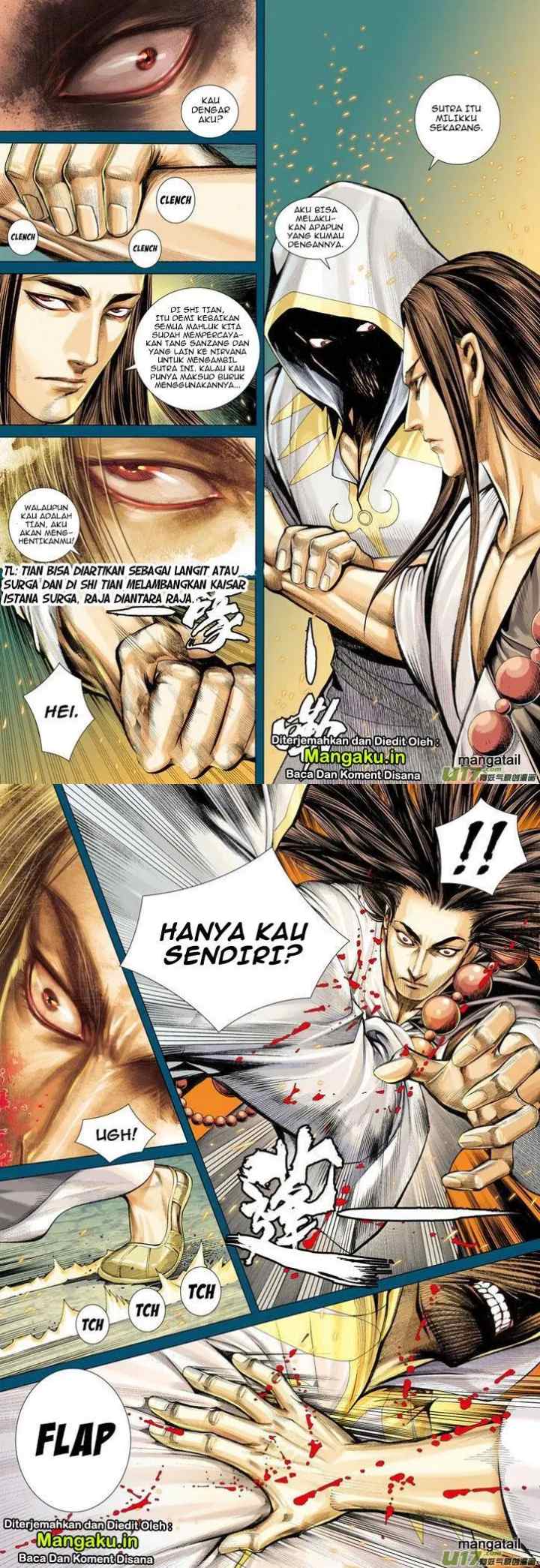 Journey to the West chapter 16 halaman 4