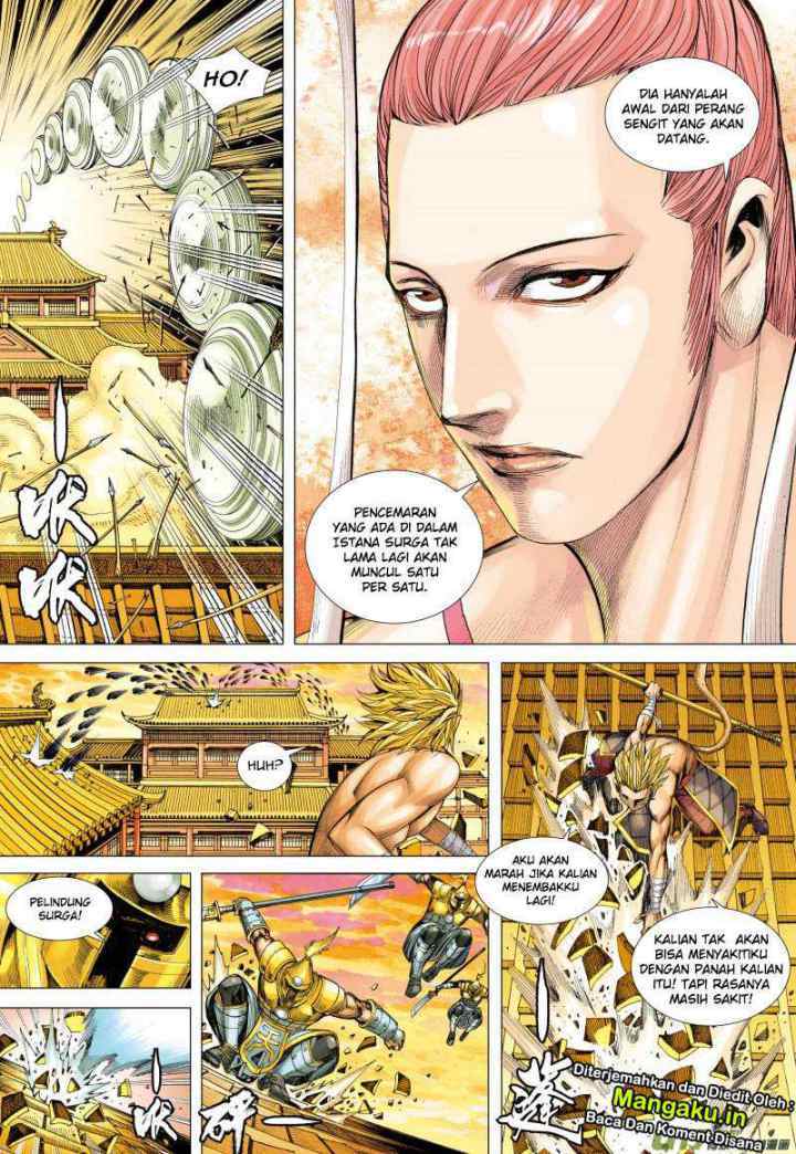 Journey to the West chapter 75.1 halaman 8